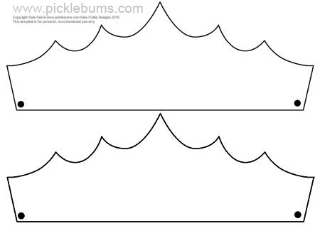 Make a Tiara! - Picklebums