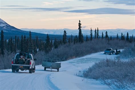 Traveling with Andrew and Jen: Denali Highway