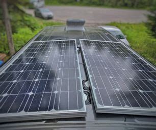 How to Install Solar Panel(s) on a Camper Van Conversion | Solar panels, Best solar panels ...