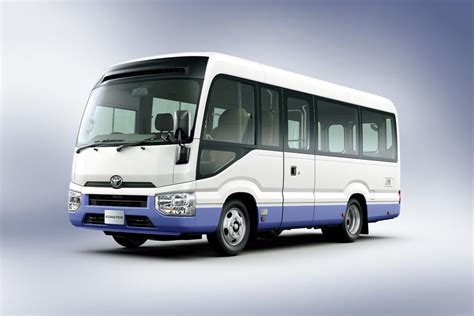 Toyota refreshes long-serving shuttle bus