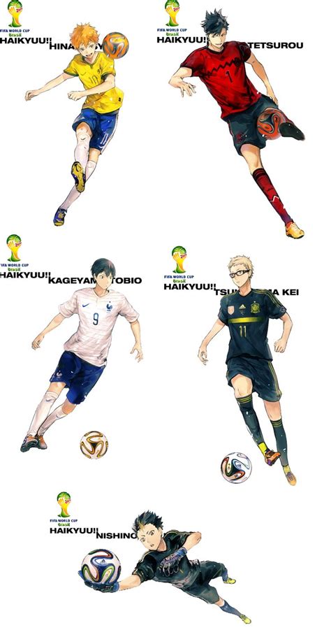 Haikyuu 10 Main Characters And Their Positions In Volleyball Explained