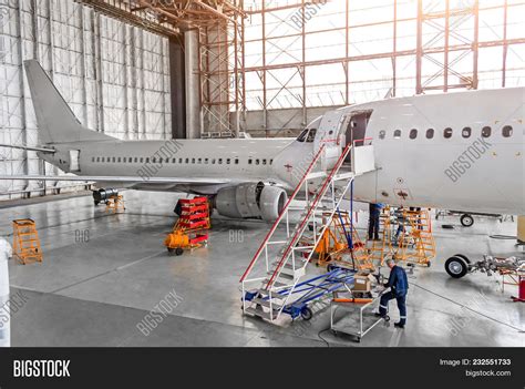 Aircraft During Repair Image & Photo (Free Trial) | Bigstock