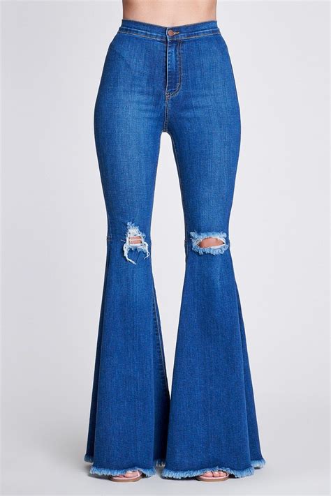 Worldwide Flare Jeans | Bell bottom jeans, Flare jeans, Bell bottoms