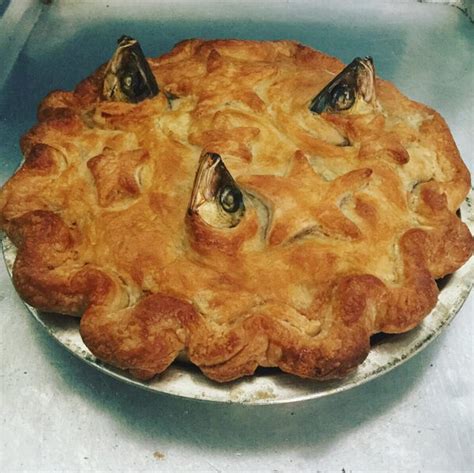 Stargazy Pie - Gastro Obscura