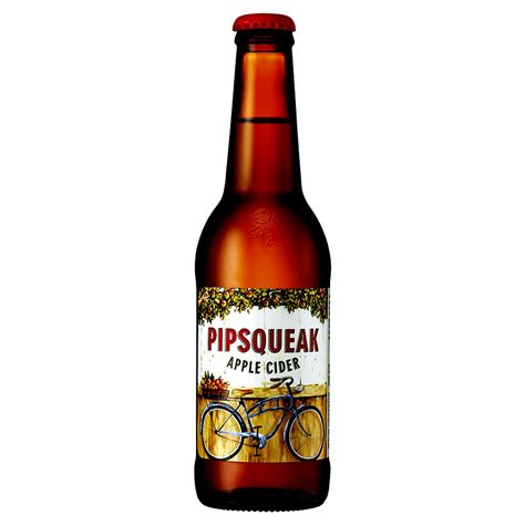 Pipsqueak 5.2% Apple Cider 330ml Bottle - Ciders and Coolers