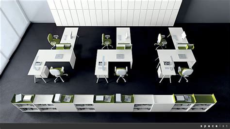 spaceist-kompany-white-corner-office-desk-layout #spaceistkompanywhitecornerofficedesklayout ...