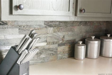 DIY Backsplash: How to Install Peel and Stick Backsplash