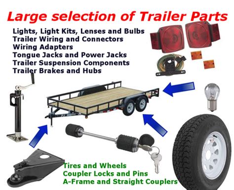 Towing & Utility Trailer Parts – Tyree Parts and Hardware