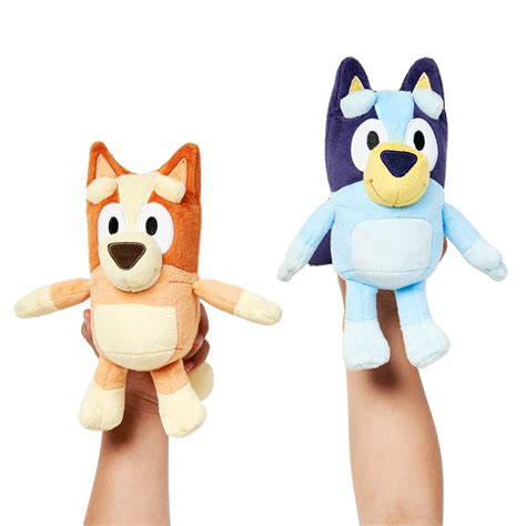 Bluey and Bingo Mini Plush Toys 20cm Sisters 2 Pack | Aussie Toys Online