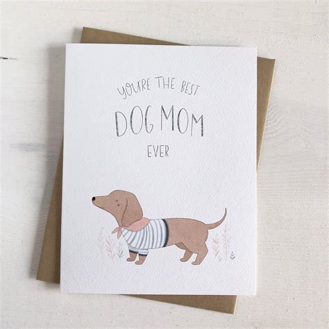 44 Mother's Day Cards for Dog Moms (And Moms Who Love Dogs)