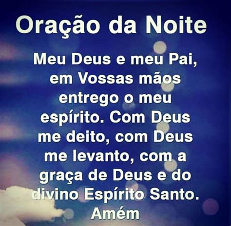 Oração da Noite - Mundo Mensagens