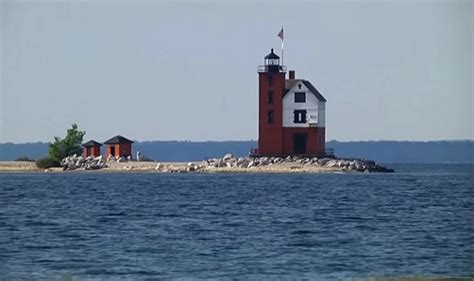 Take a Look Inside the Round Island Lighthouse