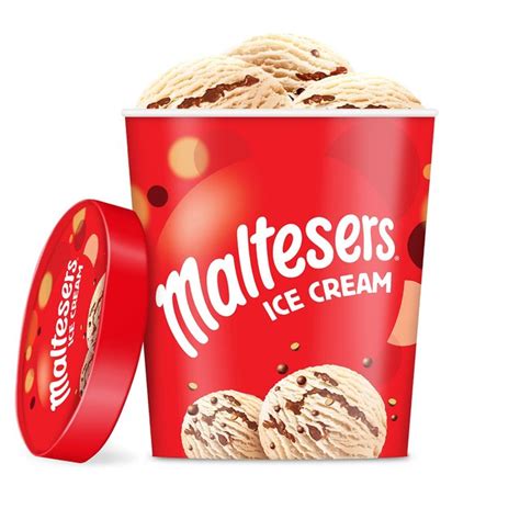 Maltesers Ice Cream Tub 500ml – A. B. Snell & Son