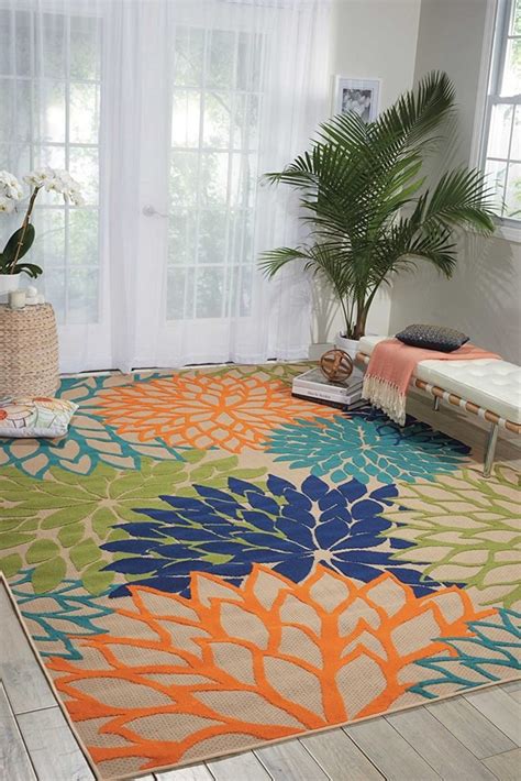 21 Amazing Colorful Rugs Design Ideas