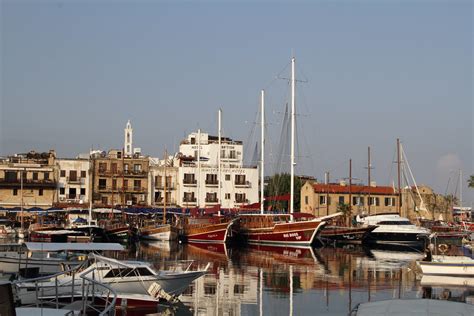 Kyrenia Harbour boats. | The colourful harbour at Kyrenia pr… | Flickr