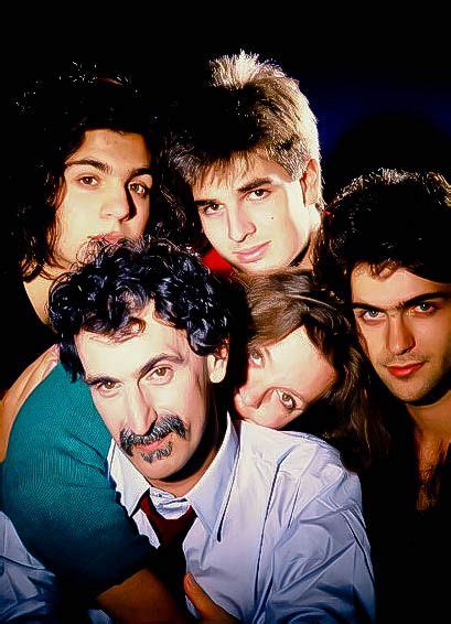 Frank-Zappa-family | Mensen