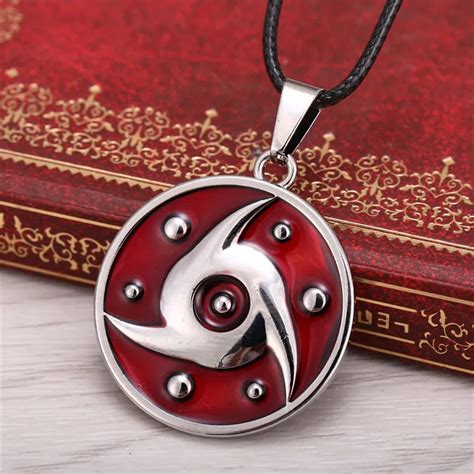 Hot Movie jewelry NARUTO series Alloy plating necklace Anime Uchiha Sasuke 2015 Hot Anime ...