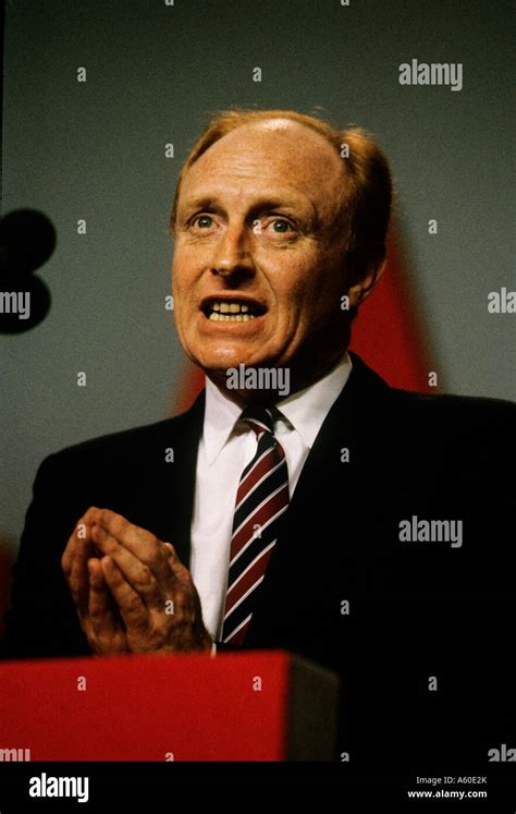 LABOUR PARTY CONFERENCE 1985 NEIL KINNOCK Stock Photo - Alamy