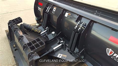 Snow Plow Attachment - FFC 5700 Series - Cleveland Equipment LLC