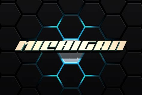 Michigan Font | Iconian Fonts | FontSpace