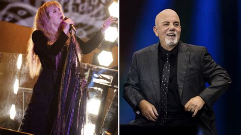 Stevie Nicks and Billy Joel Announce Co-Headlining Concerts