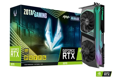 ZOTAC GAMING GeForce RTX 3070 AMP Holo | ZOTAC