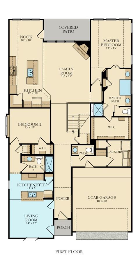 Heritage by Village Builders - Floor Plan Friday - Marr Team Realty Associates