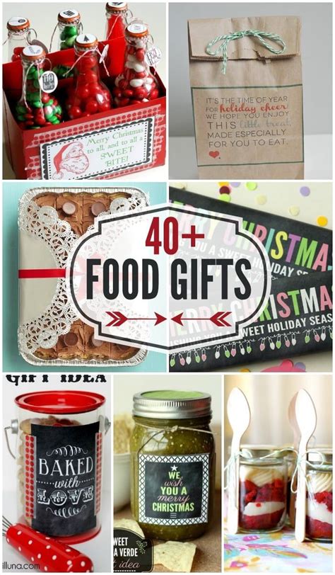 40+ Food Gift Ideas perfect to make and gift this Christmas Season. | Best food gifts, Christmas ...