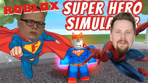 VI BLIR SUPERHJÄLTAR | Roblox Super Hero Simulator - YouTube