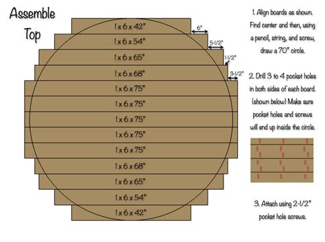 Round Dy Table Tops / Custom Solid Walnut Table Top by Awp Butcher Block ... : Configure 1.75 ...