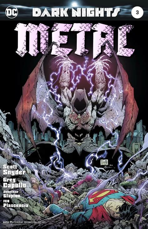 Dark Nights: Metal #3 Review - Comic Book Revolution