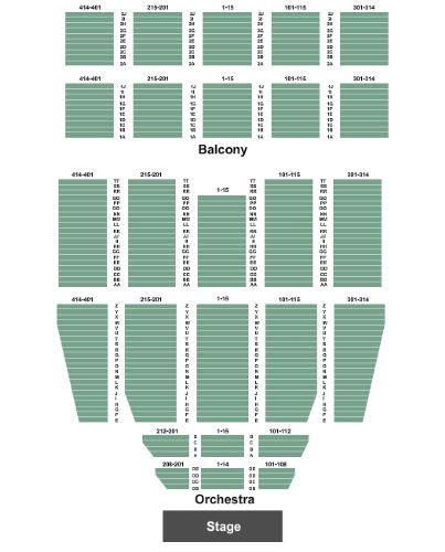 Eisenhower Hall Theatre Tickets and Eisenhower Hall Theatre Seating Chart - Buy Eisenhower Hall ...