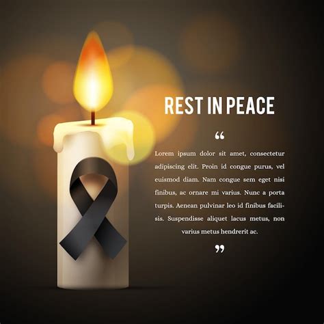 Death rip candle Images | Free Vectors, Stock Photos & PSD