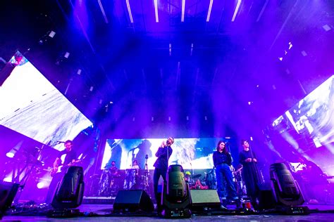 Photos: The National @ Deer Lake Park - Aug 28 2019 - SCENE IN THE DARK