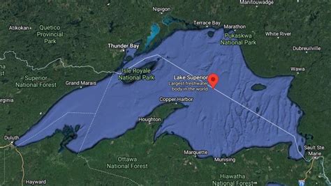 Lake Superior Facts | Lake Superior Circle Tour Scenic Drive