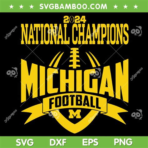 Michigan National 2024 Champions - Image to u