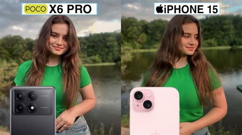 Poco X6 Pro 5G Vs iPhone 15 Camera Test Comparison - YouTube