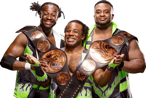 New Day 2015 Tag-Team Champions PNG by AmbriegnsAsylum16 on DeviantArt