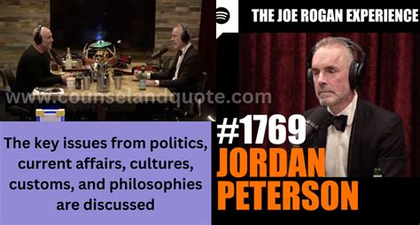 Joe Rogan Jordan Peterson Interview Best Key Moments