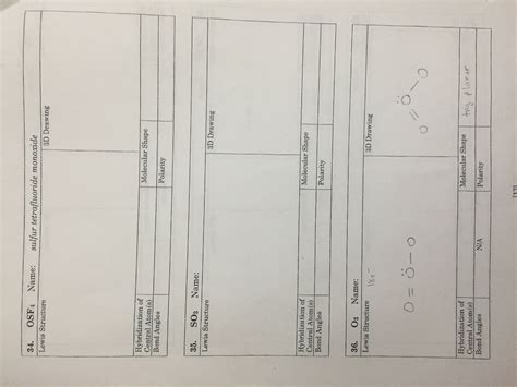 Solved CO Name Lewis Structure 3D Drawing Hybridization of | Chegg.com