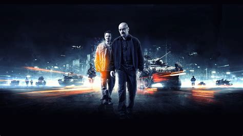 Breaking Bad, Walter White, Battlefield 3 Wallpapers HD / Desktop and Mobile Backgrounds