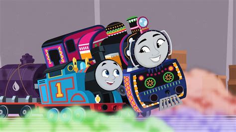 Ashima's Amazing Arrival | Thomas & Friends: All Engines Go Wiki | Fandom