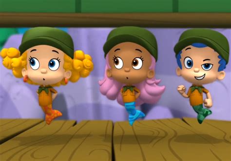 Fruit Camp!/References | Bubble Guppies Wiki | Fandom