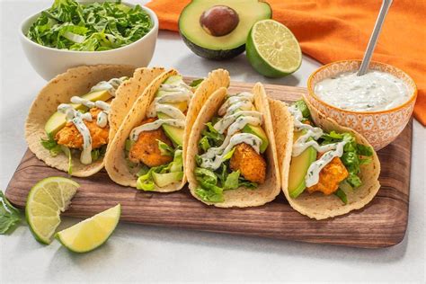 Crispy Gluten Free Chicken Tacos - Mission Foods