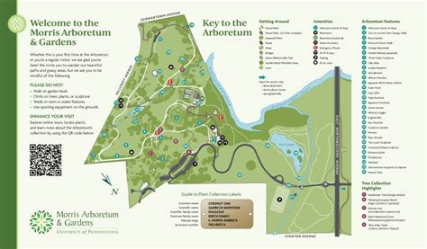 Garden Map | Morris Arboretum & Gardens