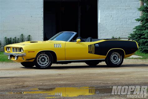 1971 Plymouth Cuda Convertible - Exclusive Photos - Hot Rod Network