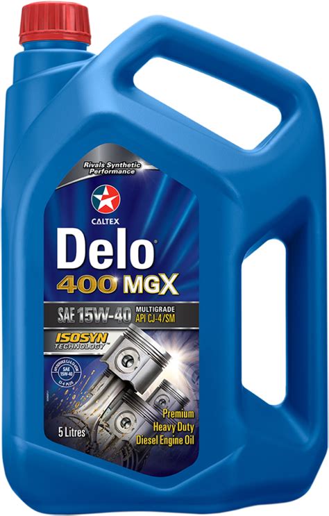 DELO® 400 MGX SAE 15W-40 - Caltex South Africa