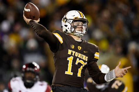 Why Wyoming QB Josh Allen is a strange study for NFL scouts – The ...