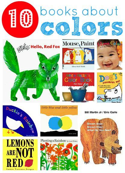 Best Book To Teach Toddlers Colors - Amanda Gregory's Coloring Pages