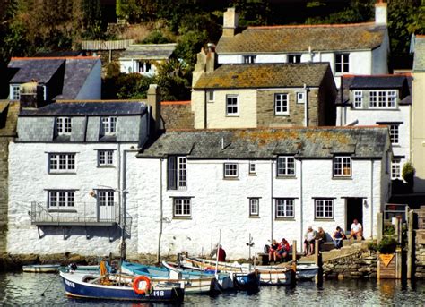 Polperro Beach - Photo "Polperro" :: British Beaches